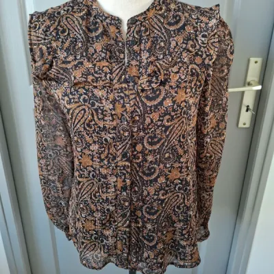 Monoprix femme, chemisier, T 40